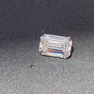 IGI Certified 2.43ct Emerald Cut Lab Diamond